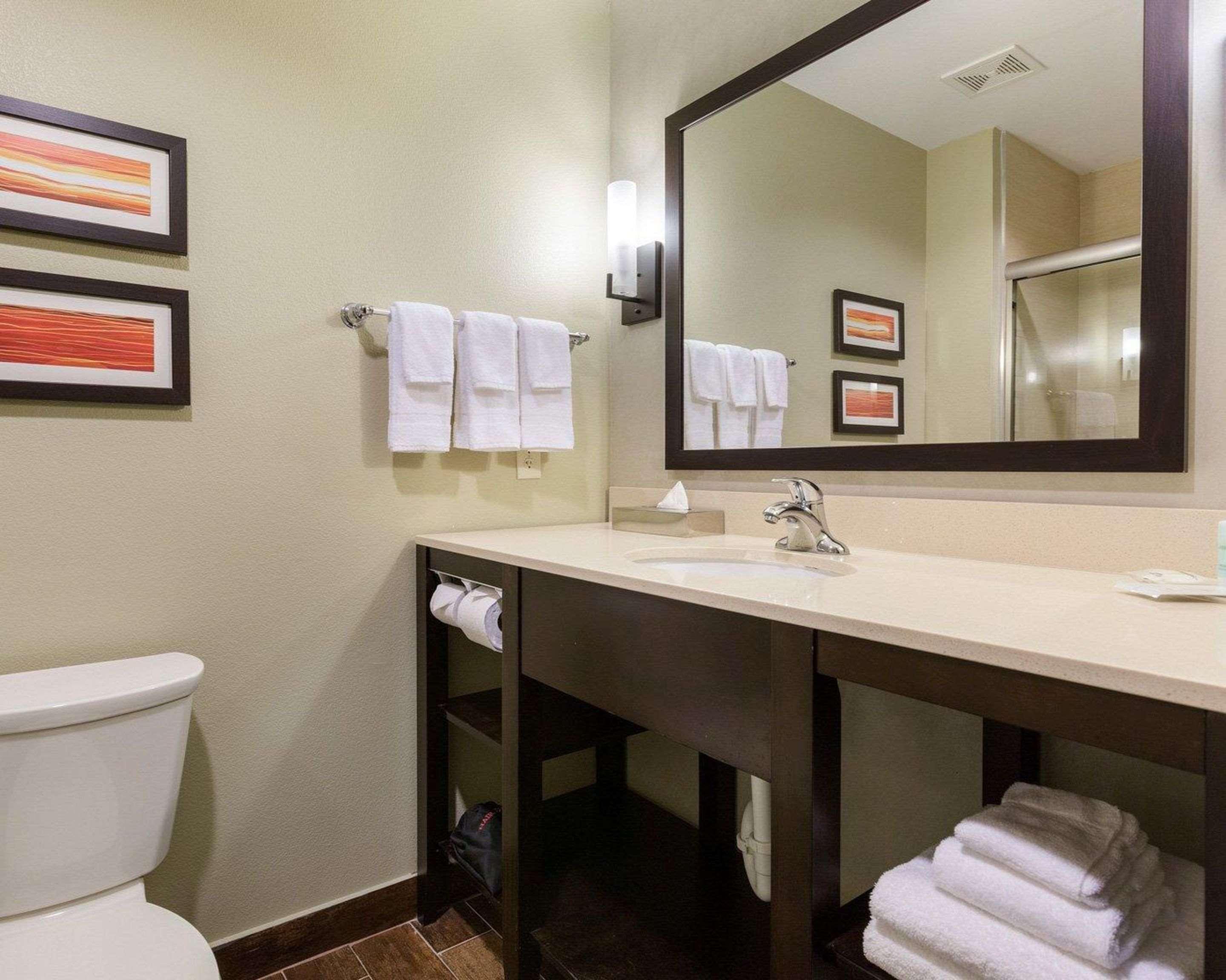 Comfort Suites Near Westchase On Beltway 8 Houston Exterior foto